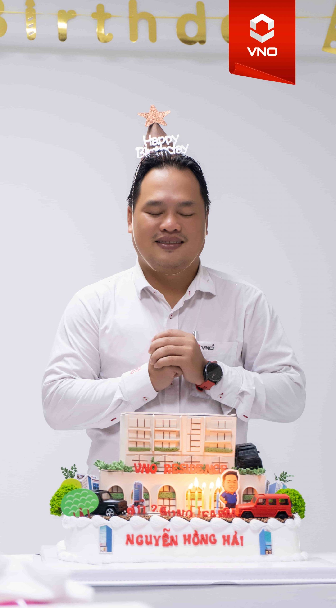 chủ tịch VNO Nguyễn Hồng Hải