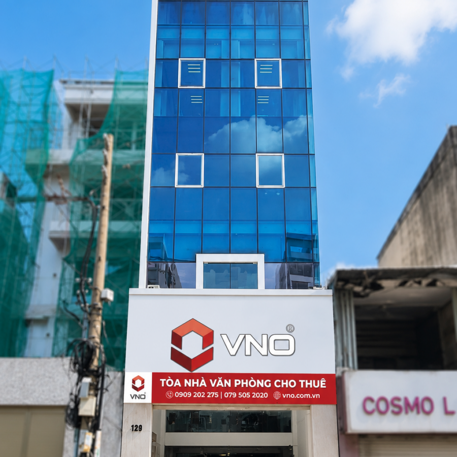 Văn phòng cho thuê Quận 3 Đường CMT8