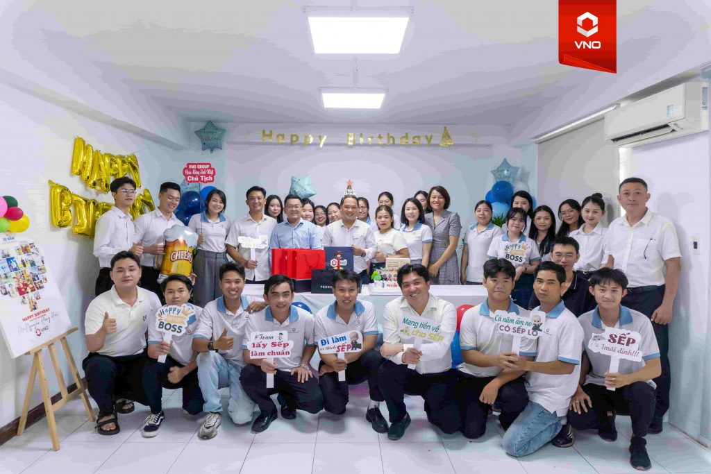 sinh nhật chủ tịch