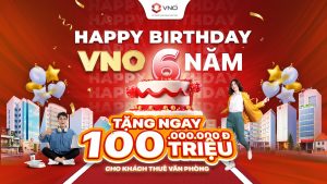 vno tặng 100 triệu