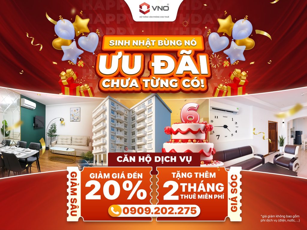 căn hộ dịch vụ