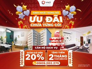 căn hộ dịch vụ